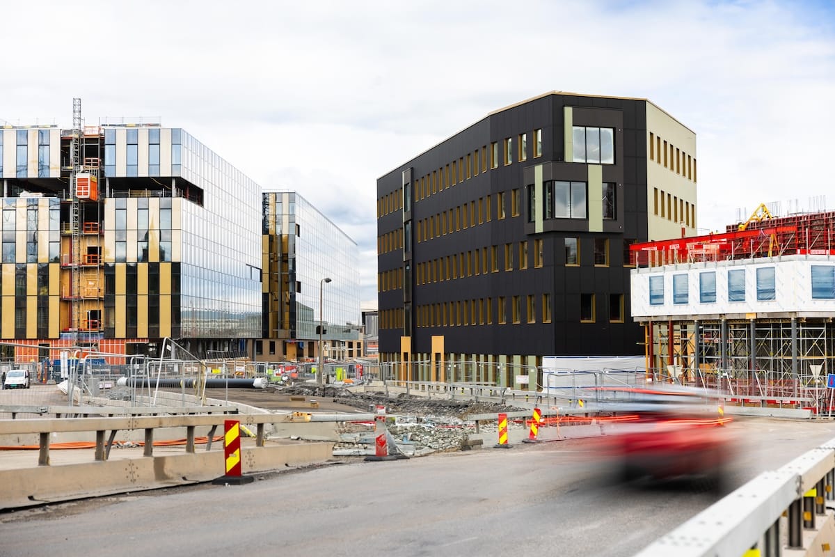 Swegon flytter hovedkontor til Ulven