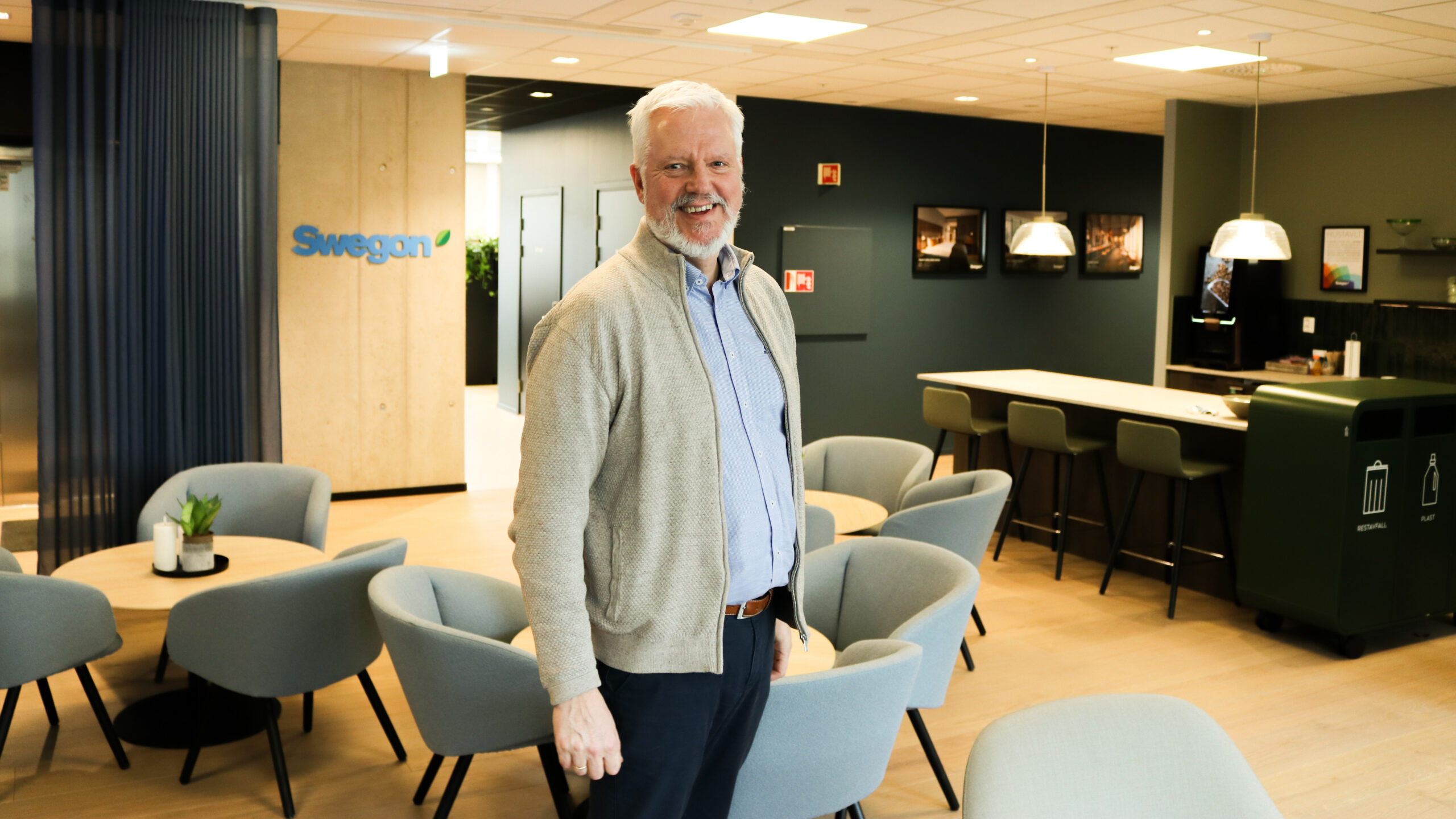 Swegon har flyttet inn: – Opplever en helt ny hverdag 